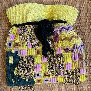 Zara Woman Beaded Shoulder Bag/Clutch